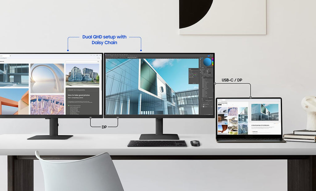Samsung ViewFinity S6 Écran 32" QHD IPS
