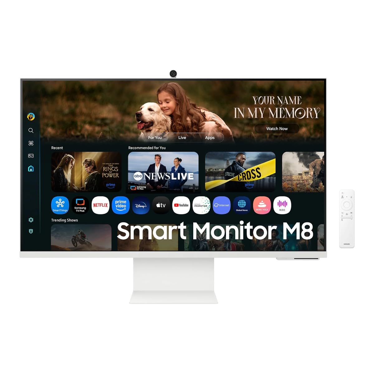 Samsung Écran 32" UHD 4K VA