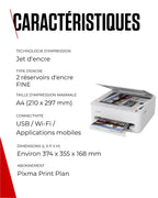Canon Imprimante multifonction Jet d'encre Couleur