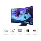 Samsung Odyssey Ark Écran 55" UHD 4K Mini LED 165 Hz