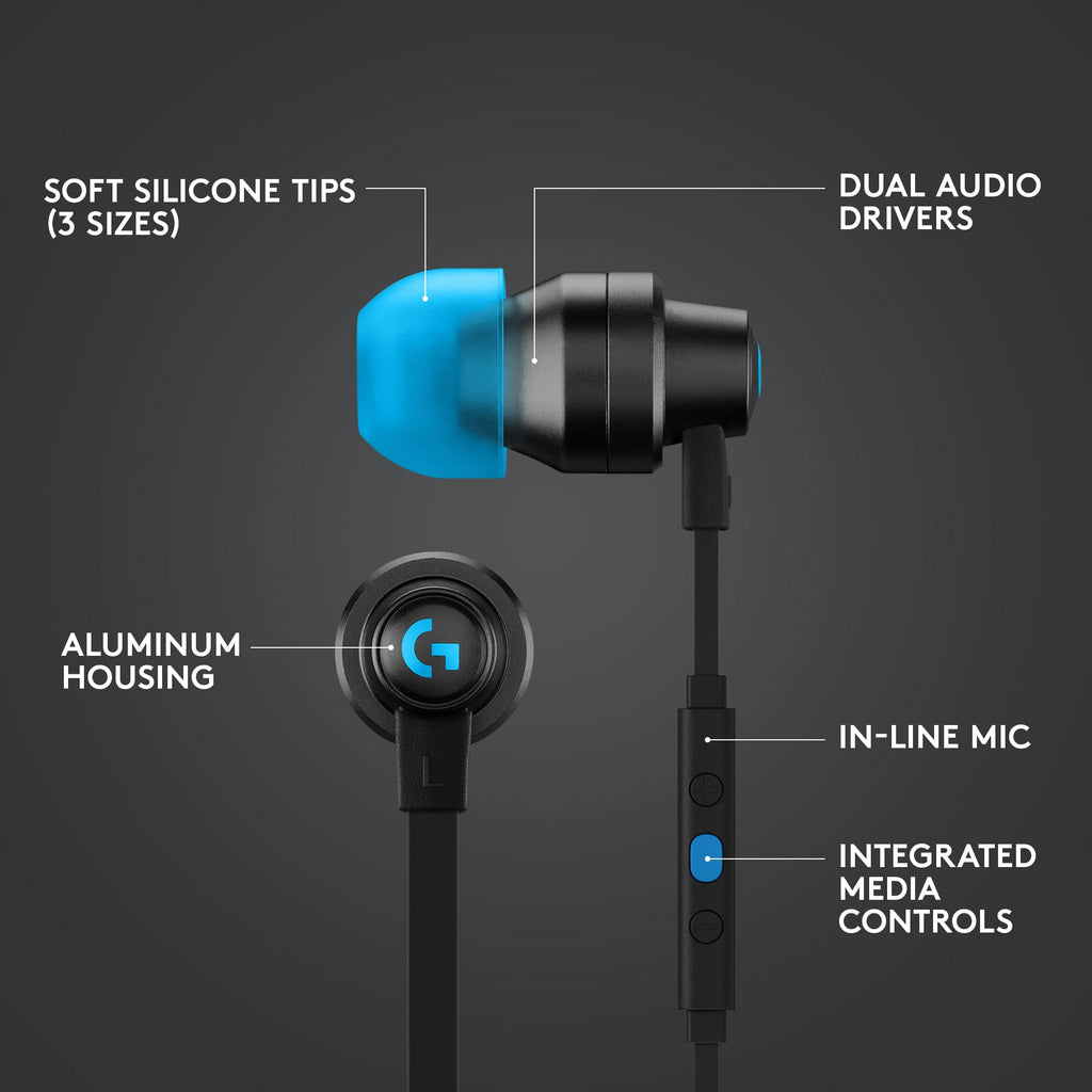 Logitech G333 Casque