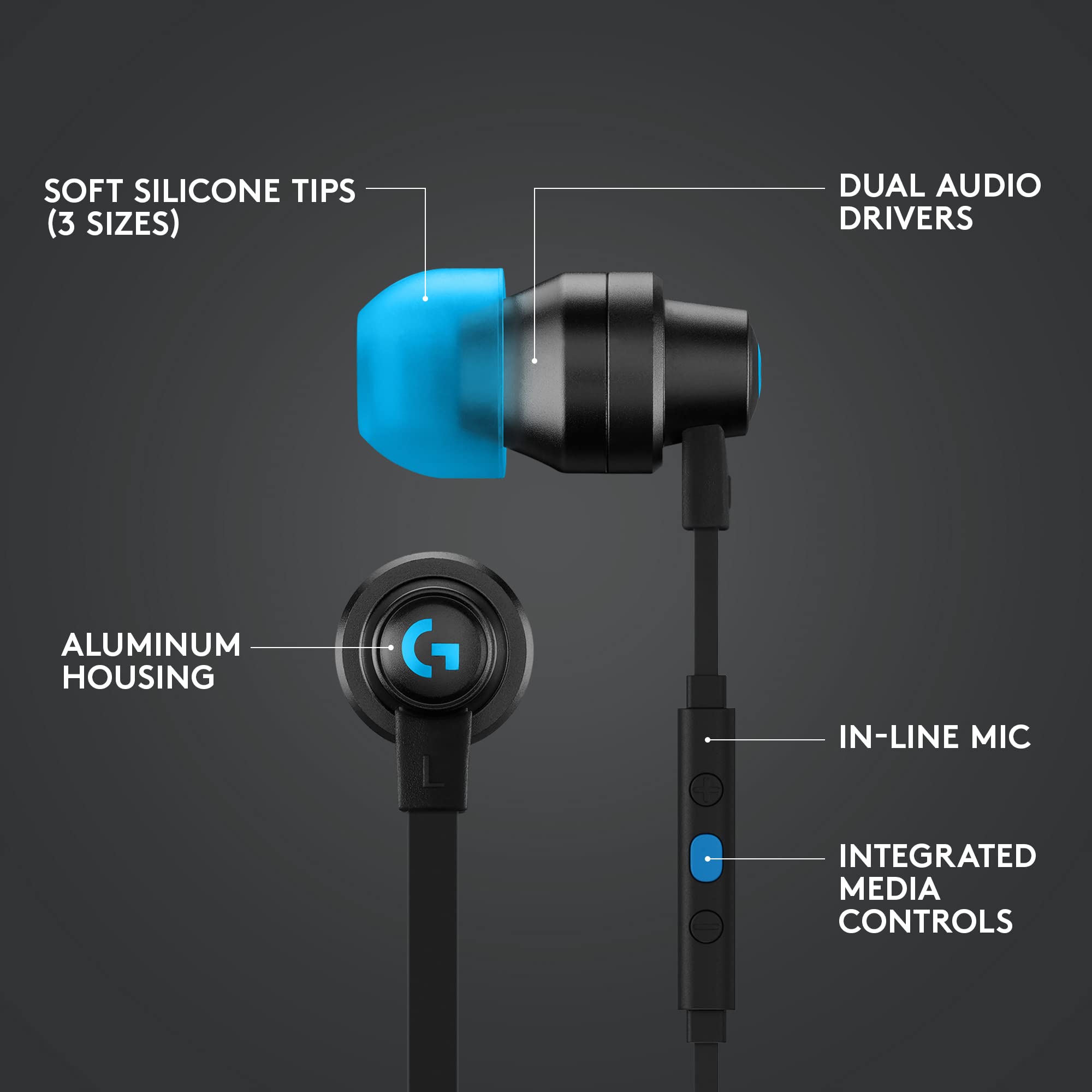 Logitech G333 Casque