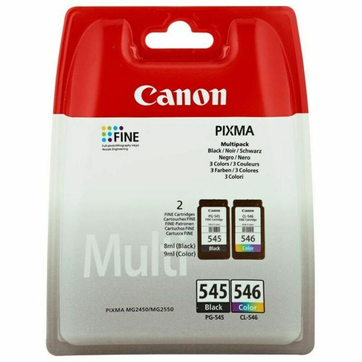 Canon PG-545 Cartouche d'encre Noir d'origine
