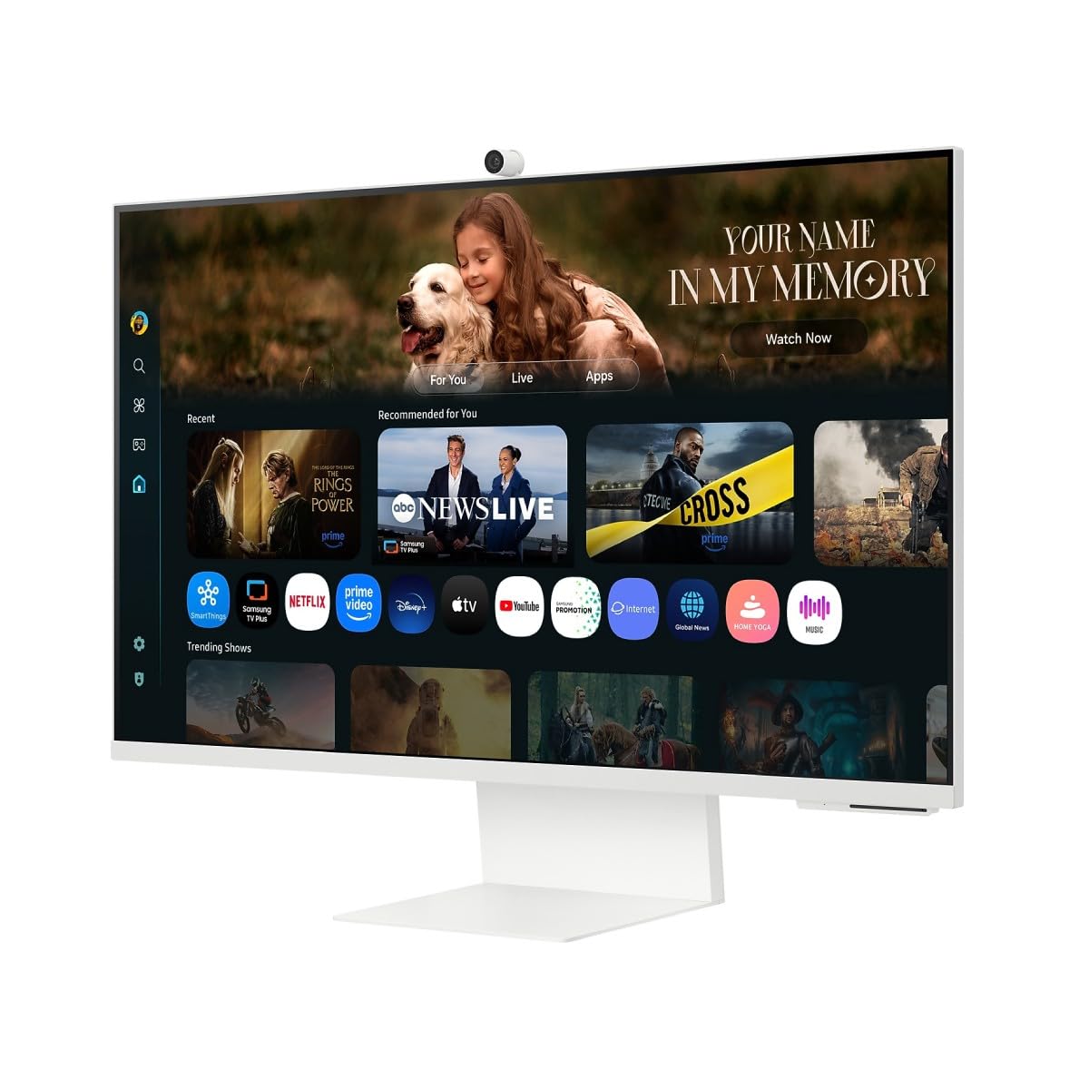 Samsung Écran 32" UHD 4K VA