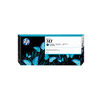 HP 747 Cartouche d'encre Bleu d'origine – 300 ml