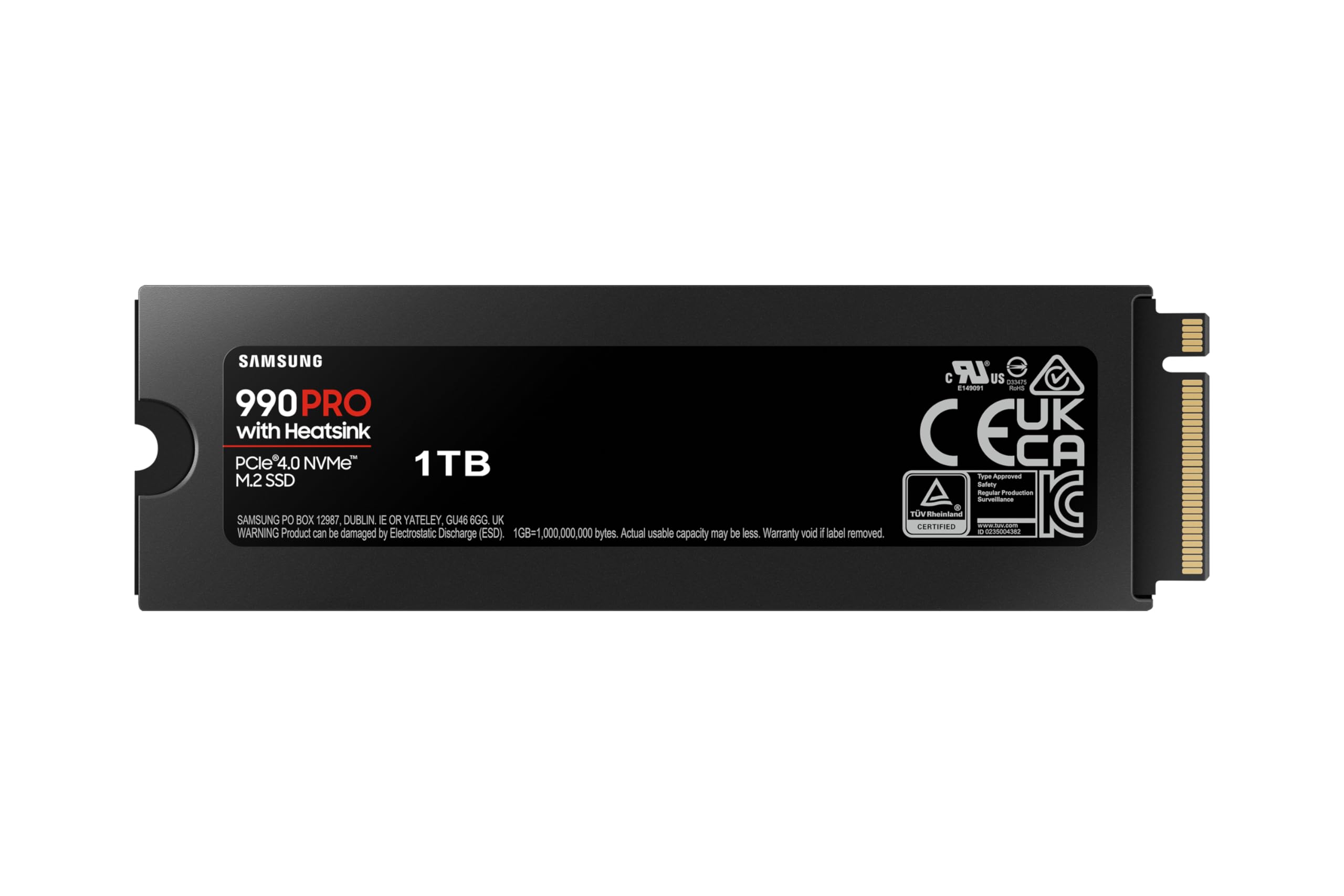 Samsung V9P1T0GW SSD 1 To Interne NVMe
