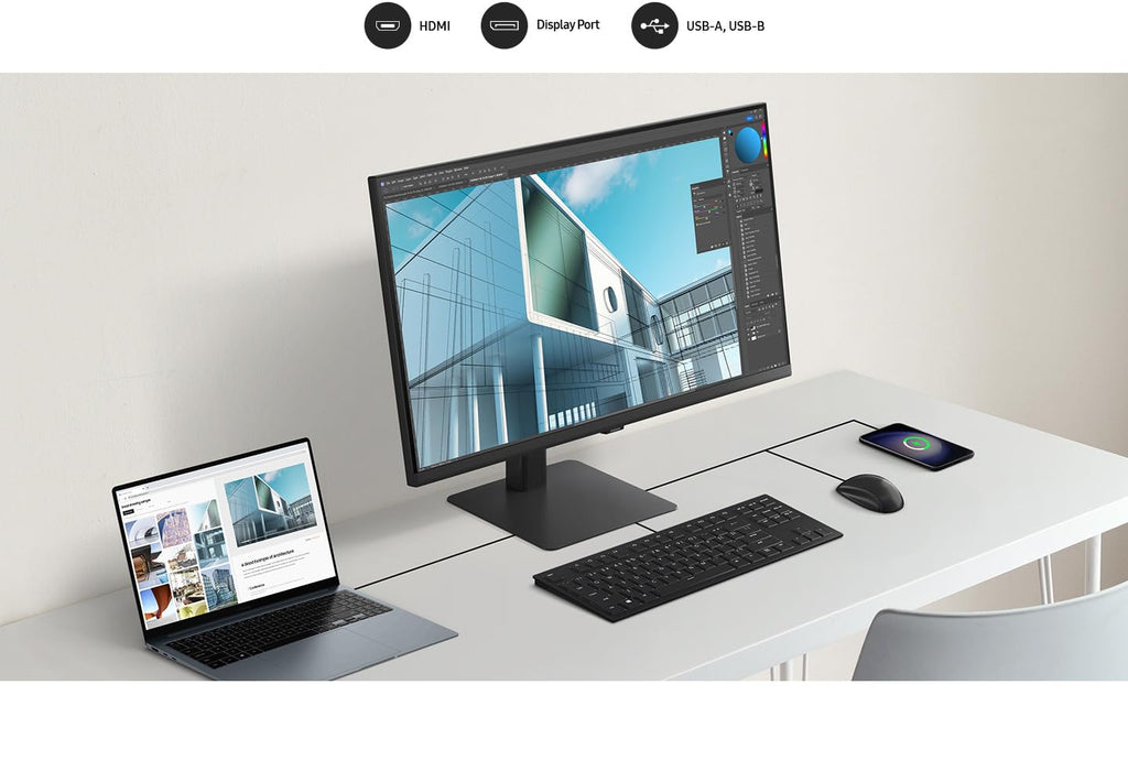 Samsung ViewFinity Écran 32" UHD 4K IPS