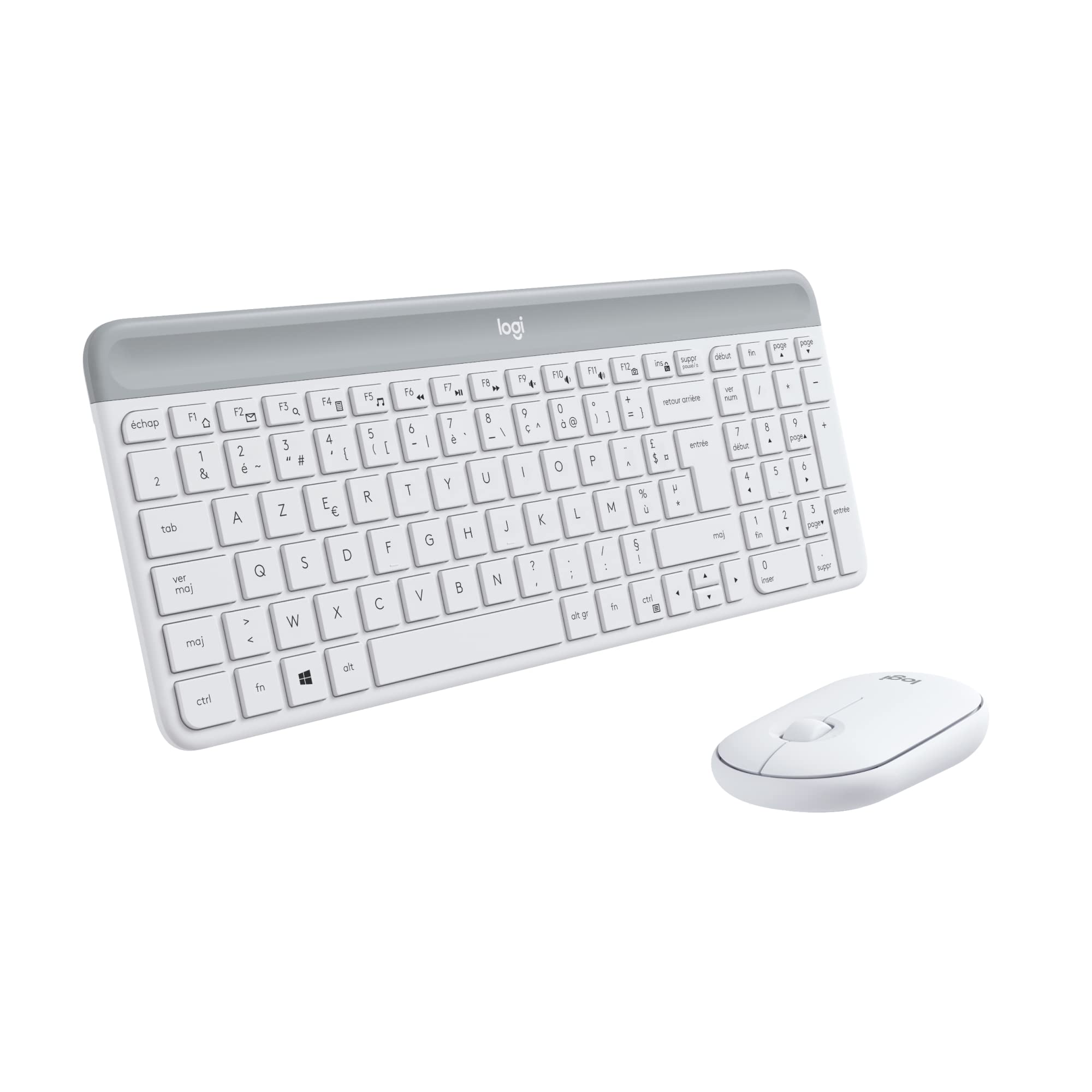 Logitech MK470 Ensemble clavier + souris Sans fil