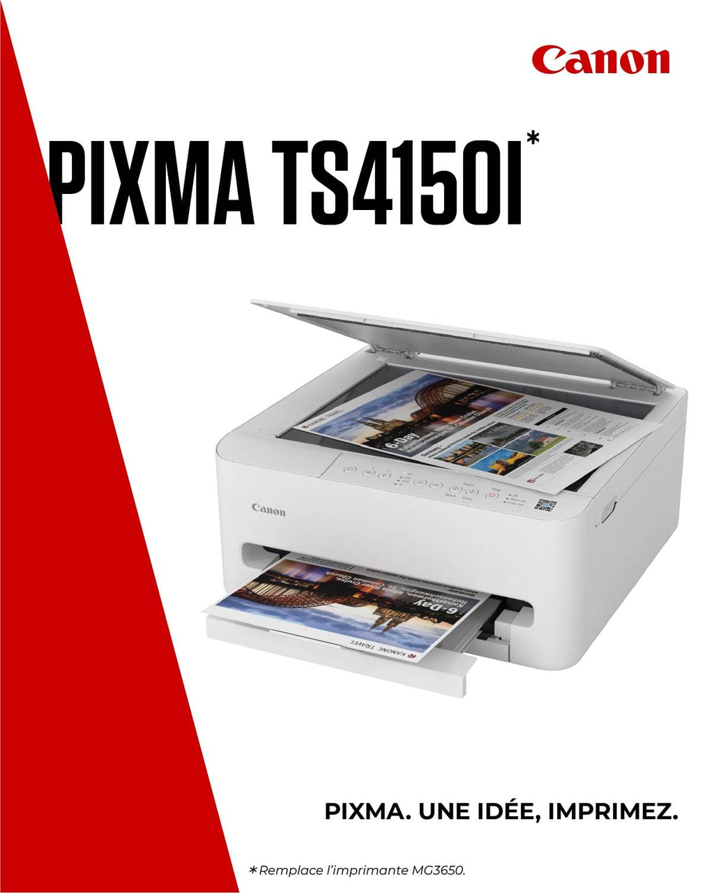 Canon Imprimante multifonction Jet d'encre Couleur