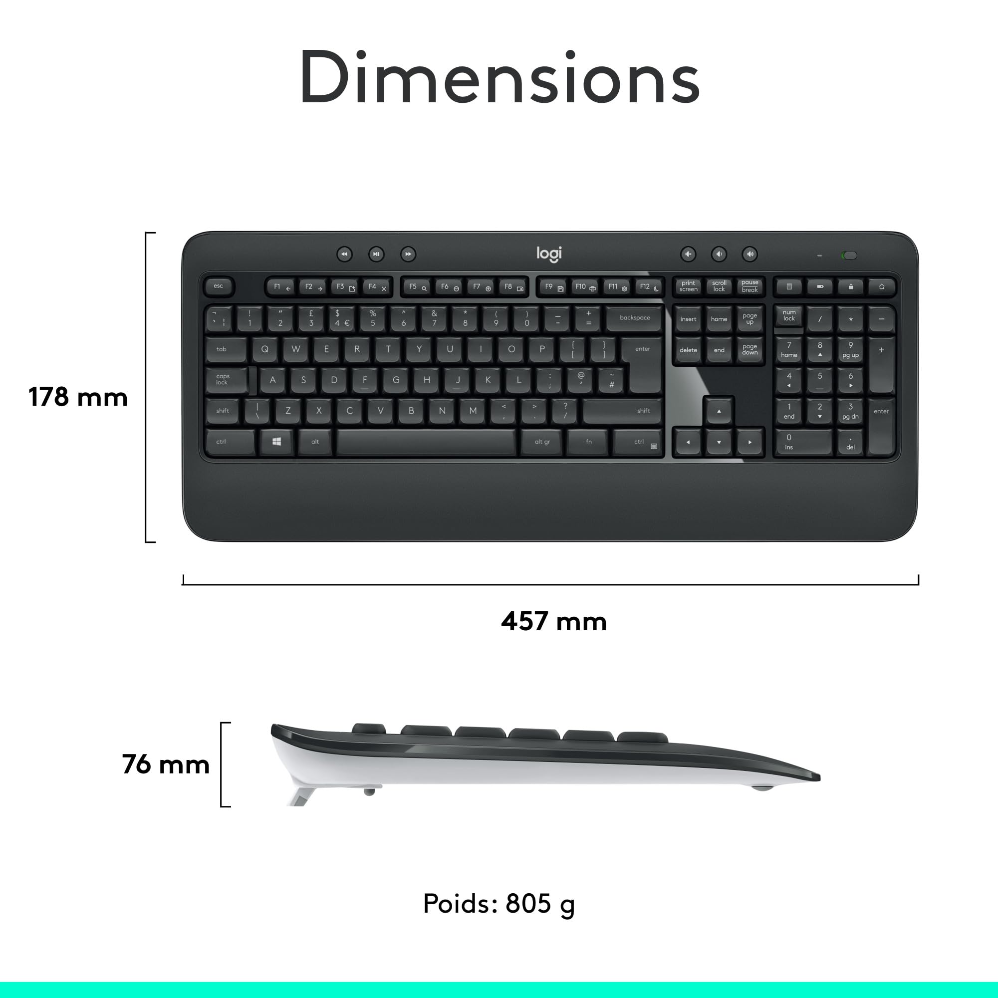 Logitech Souris