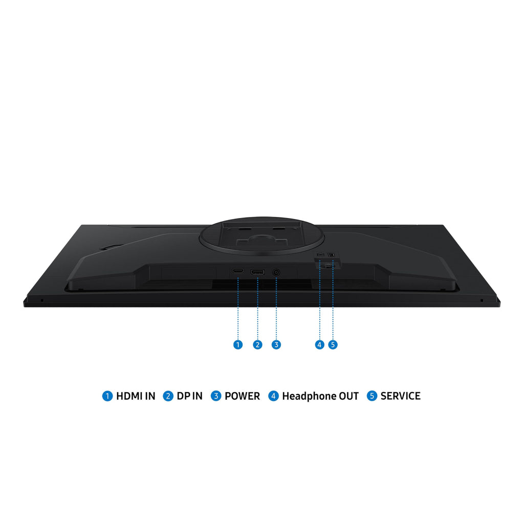 Samsung Odyssey G5 Écran 32" QHD 180 Hz