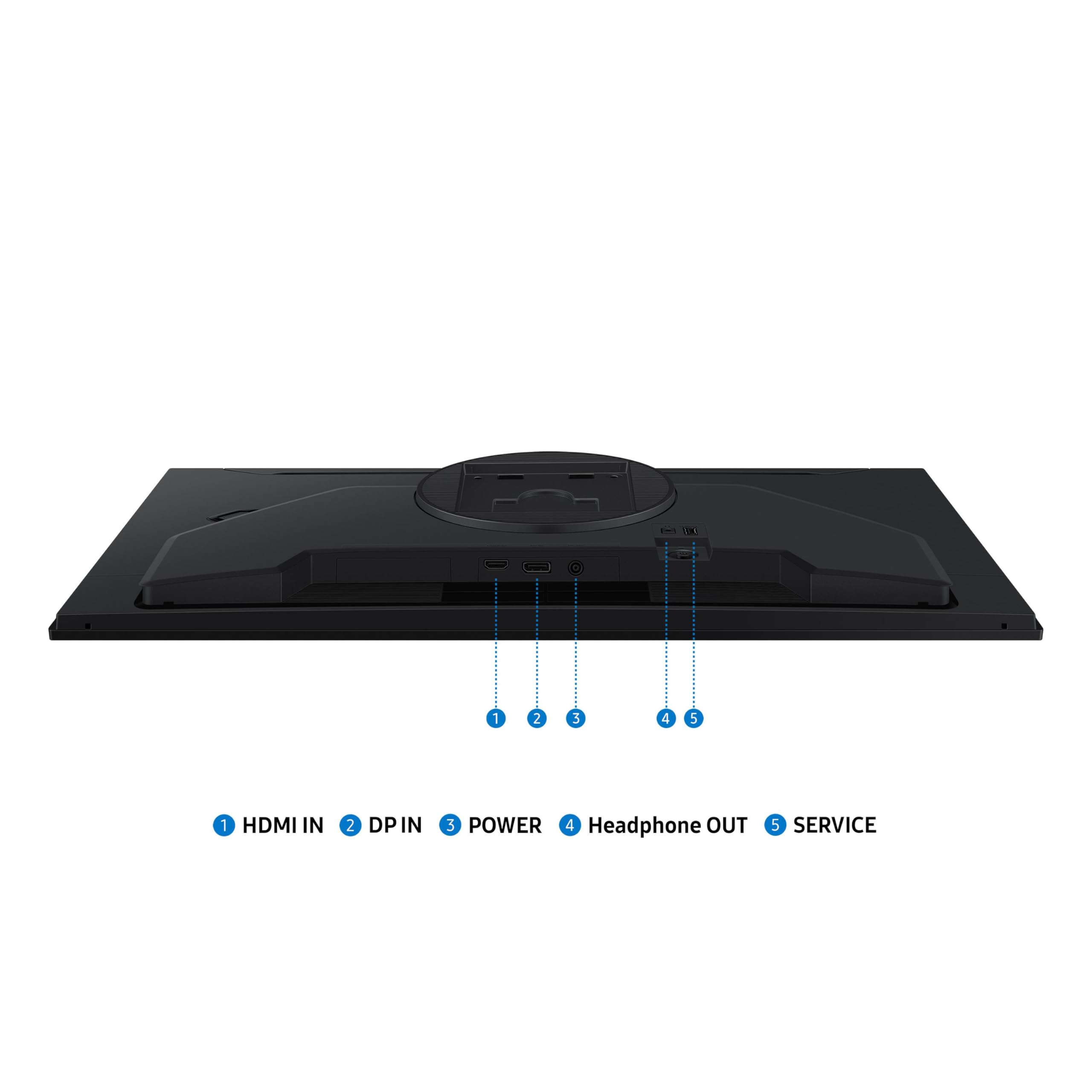 Samsung Odyssey G5 Écran 32" QHD 180 Hz
