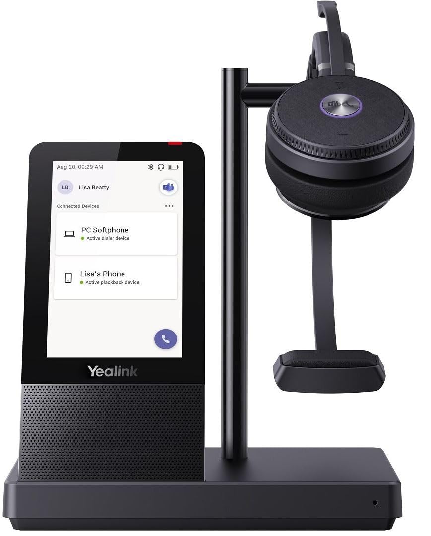 Yealink WH66 Casque