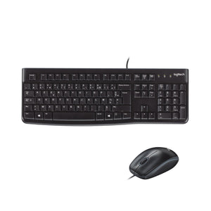 Logitech MK120 Ensemble clavier + souris Filaire AZERTY