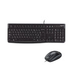 Logitech MK120 Ensemble clavier + souris Filaire AZERTY