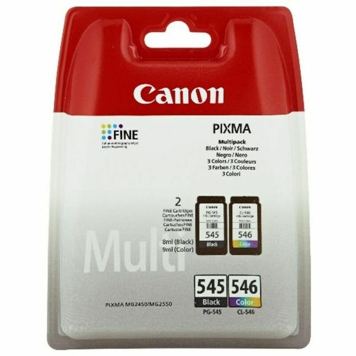 Canon PG-545 Cartouche d'encre Noir d'origine