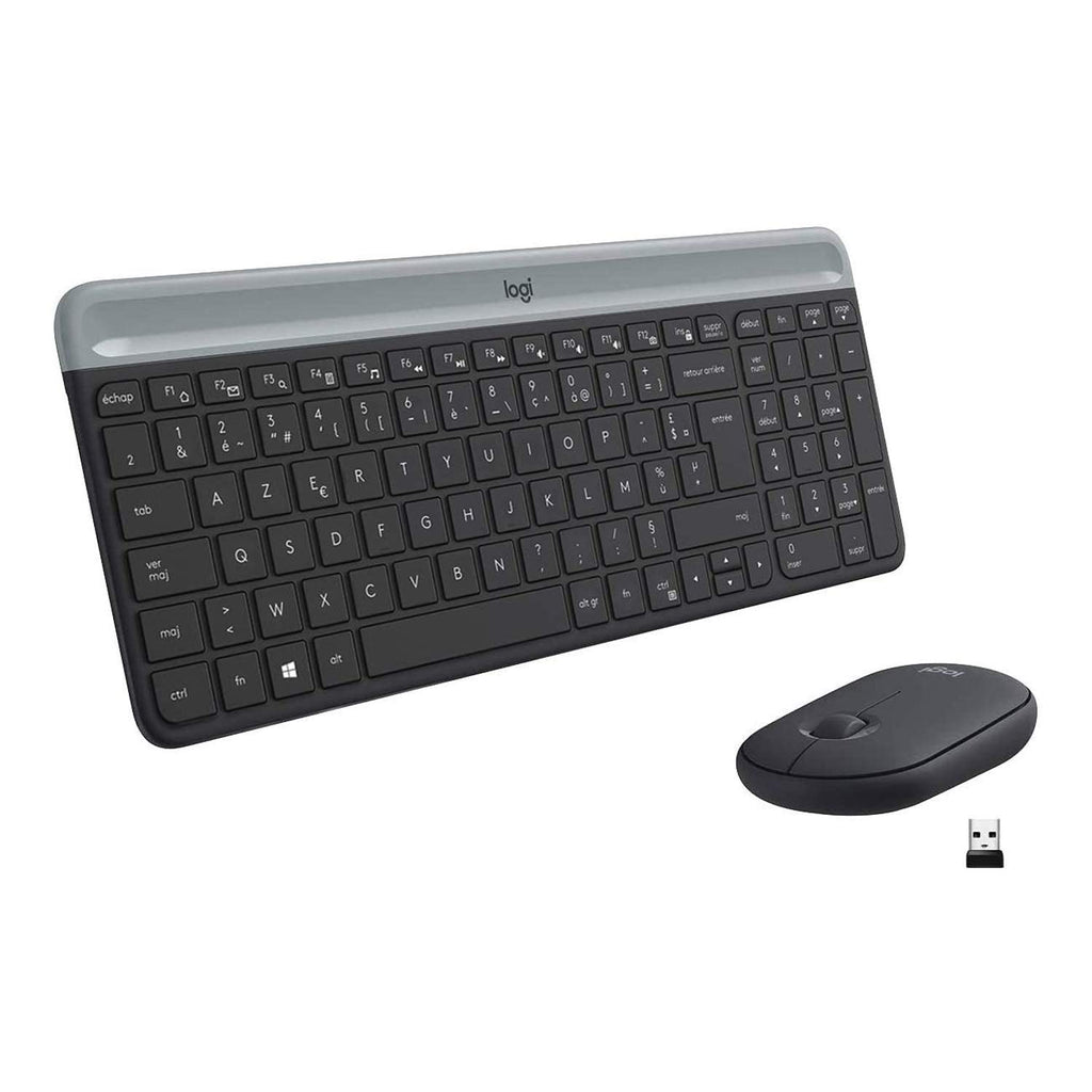 Logitech MK470 Ensemble clavier + souris Sans fil