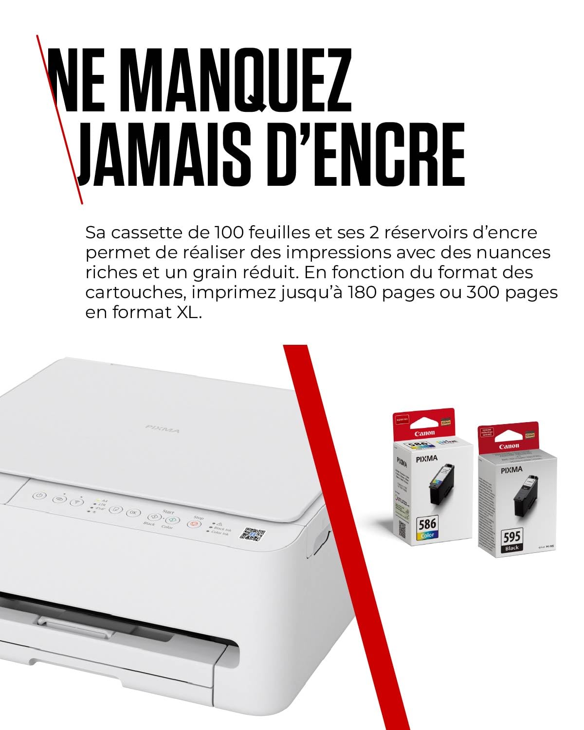 Canon Imprimante multifonction Jet d'encre Couleur