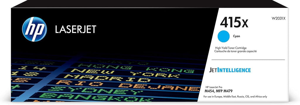 HP W2031X Toner Cyan d'origine