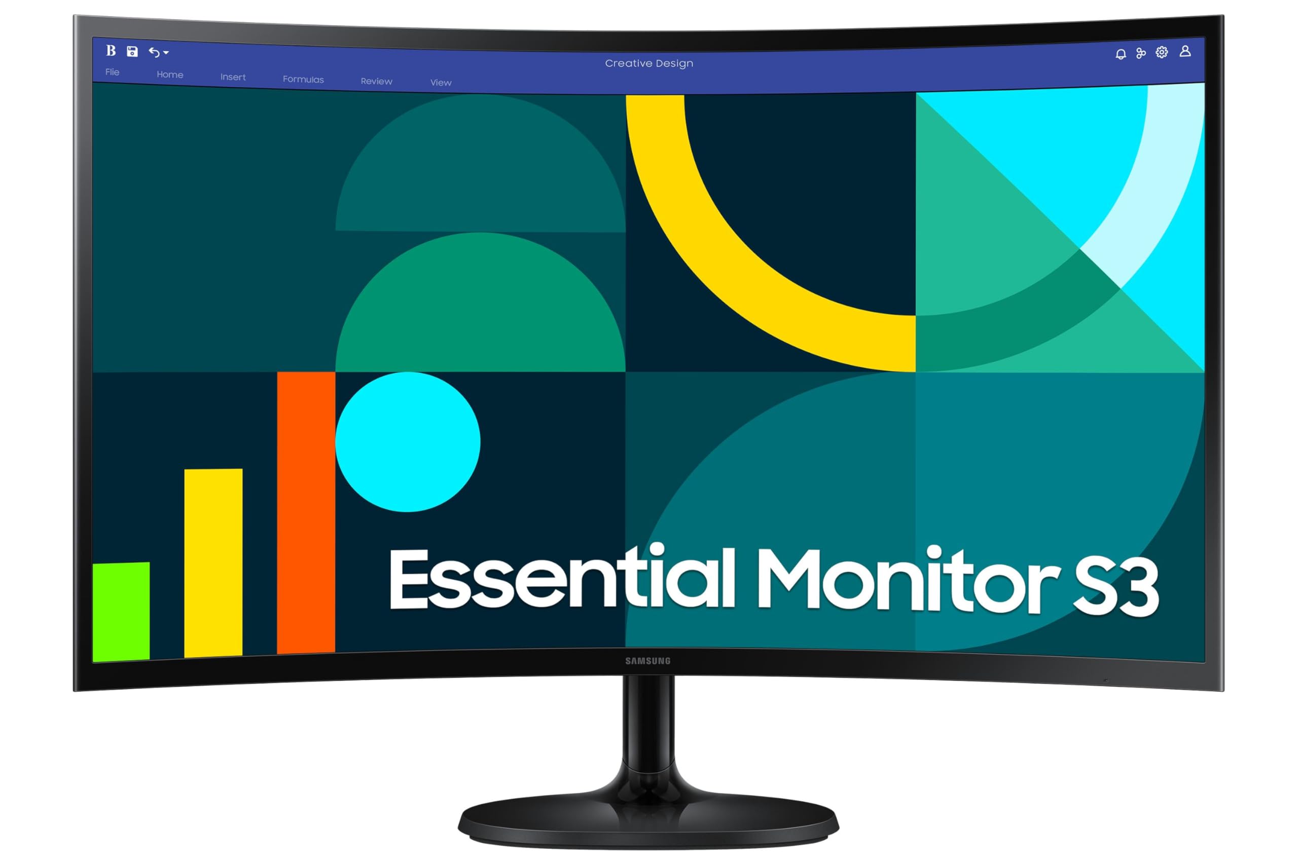 Samsung Écran 27" Full HD IPS