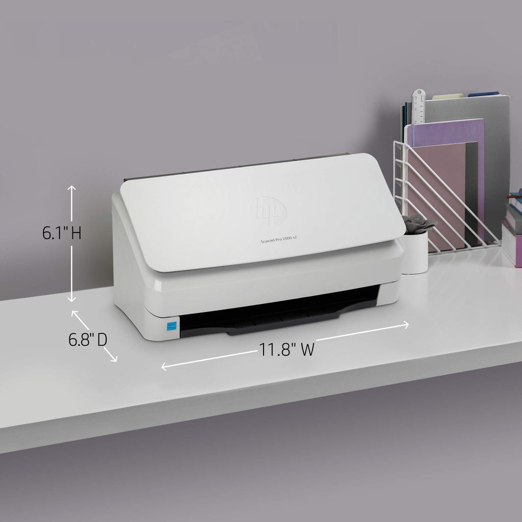HP 6FW06A Scanner