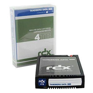 Tandberg Solution de sauvegarde RDX 4 To Cartouche
