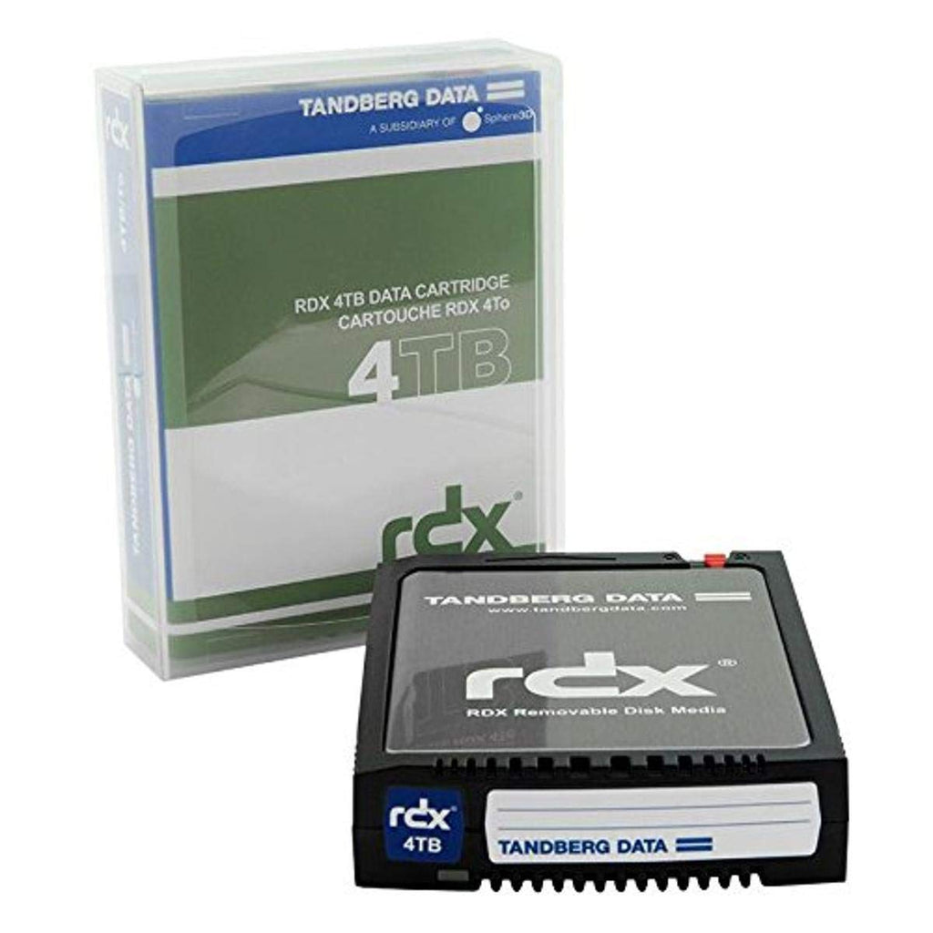 Tandberg Solution de sauvegarde RDX 4 To Cartouche