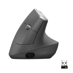 Logitech MX Vertical Souris Bluetooth, Sans fil