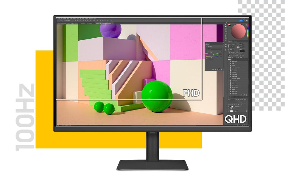 Samsung ViewFinity S6 Écran 32" QHD IPS