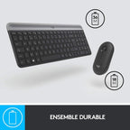 Logitech MK470 Ensemble clavier + souris Sans fil