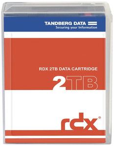 Tandberg Solution de sauvegarde RDX 2 To Cartouche