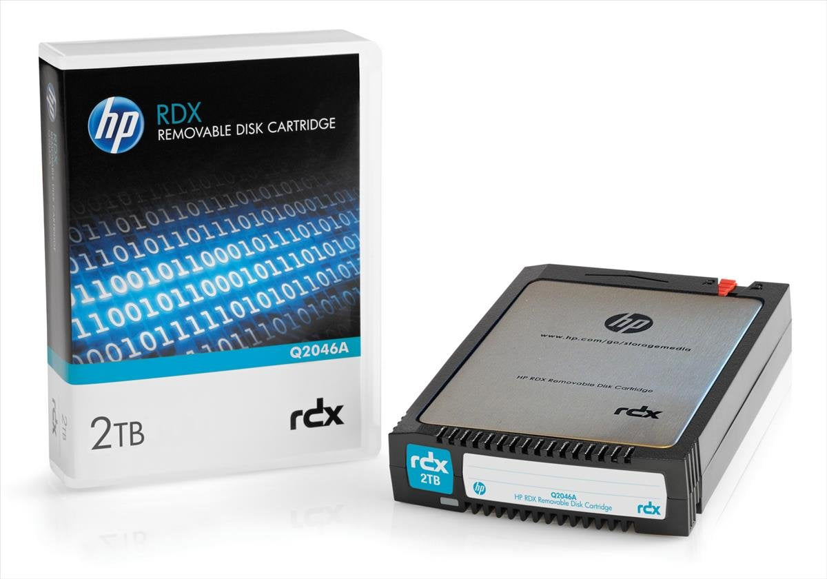 HP Solution de sauvegarde RDX 2 To Cartouche
