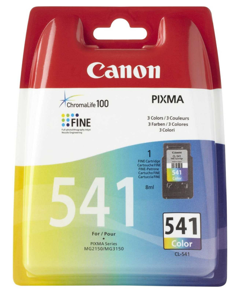 Canon CL-541 Consommable / pièce d'impression Couleur