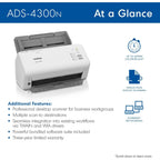 Brother 4300N Scanner A4
