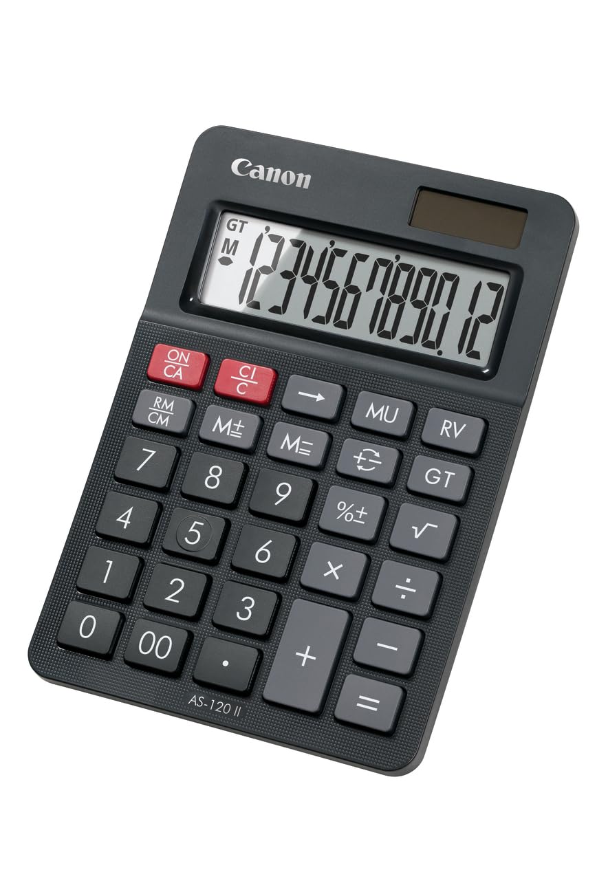 Canon 12CHIFF Calculatrice