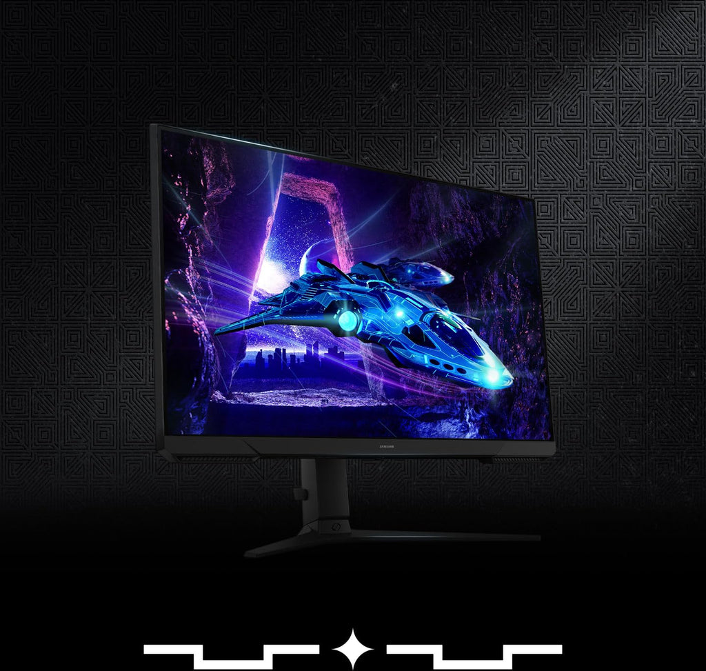 Samsung Odyssey G30D Écran 27" Full HD VA 180 Hz