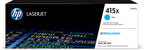 HP W2031X Toner Cyan d'origine