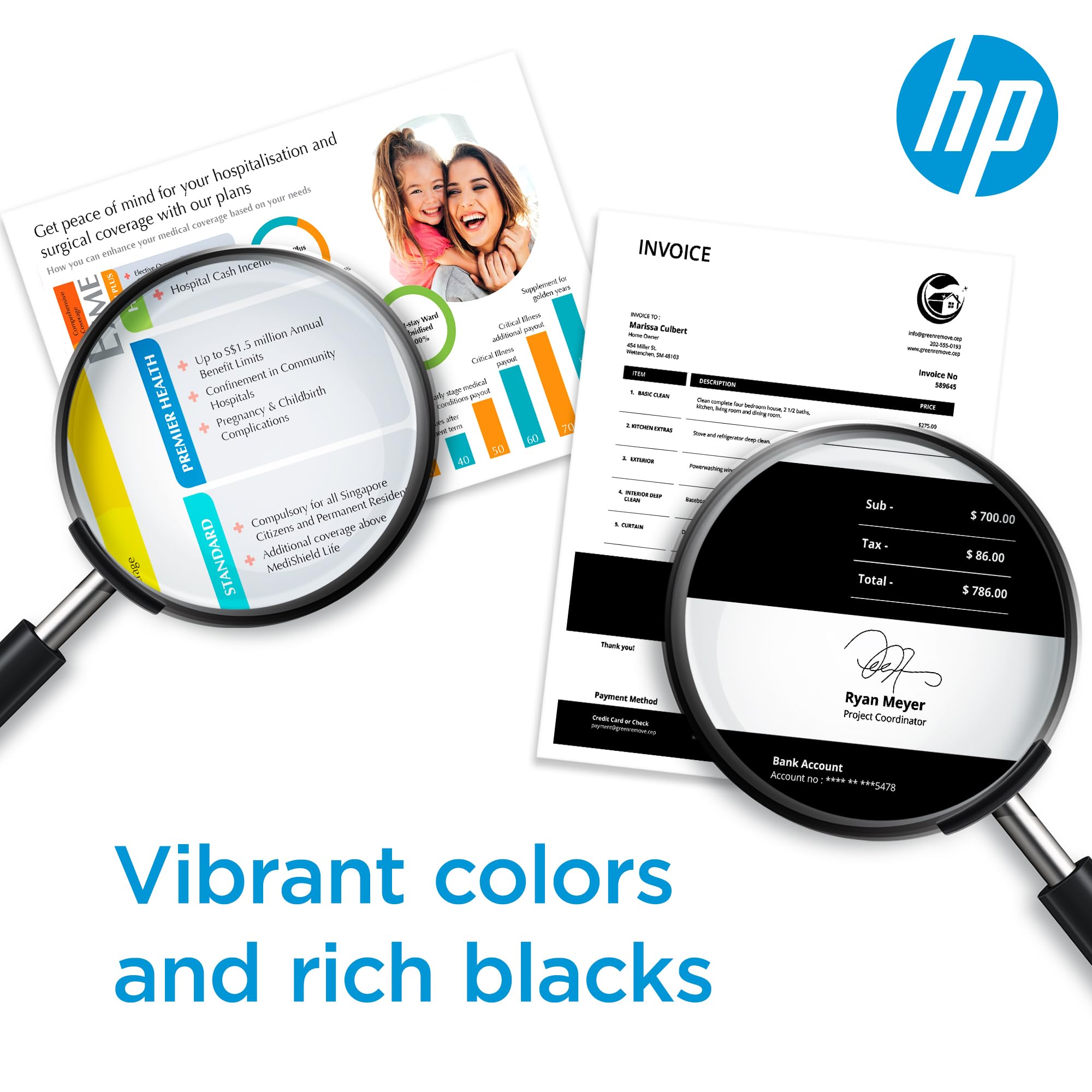 HP 304A Toner d'origine