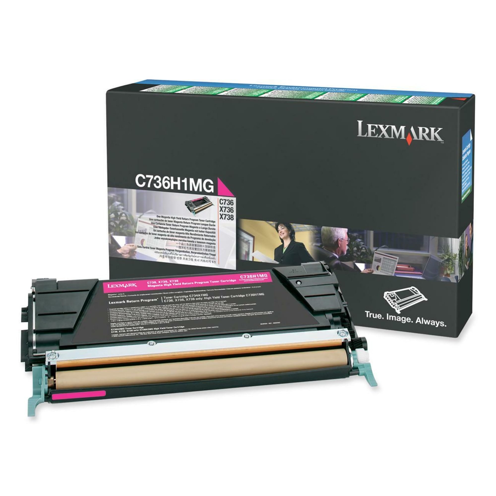 Lexmark C736 Toner d'origine