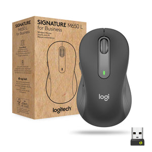 Logitech Signature M650 L Souris Bluetooth, Sans fil
