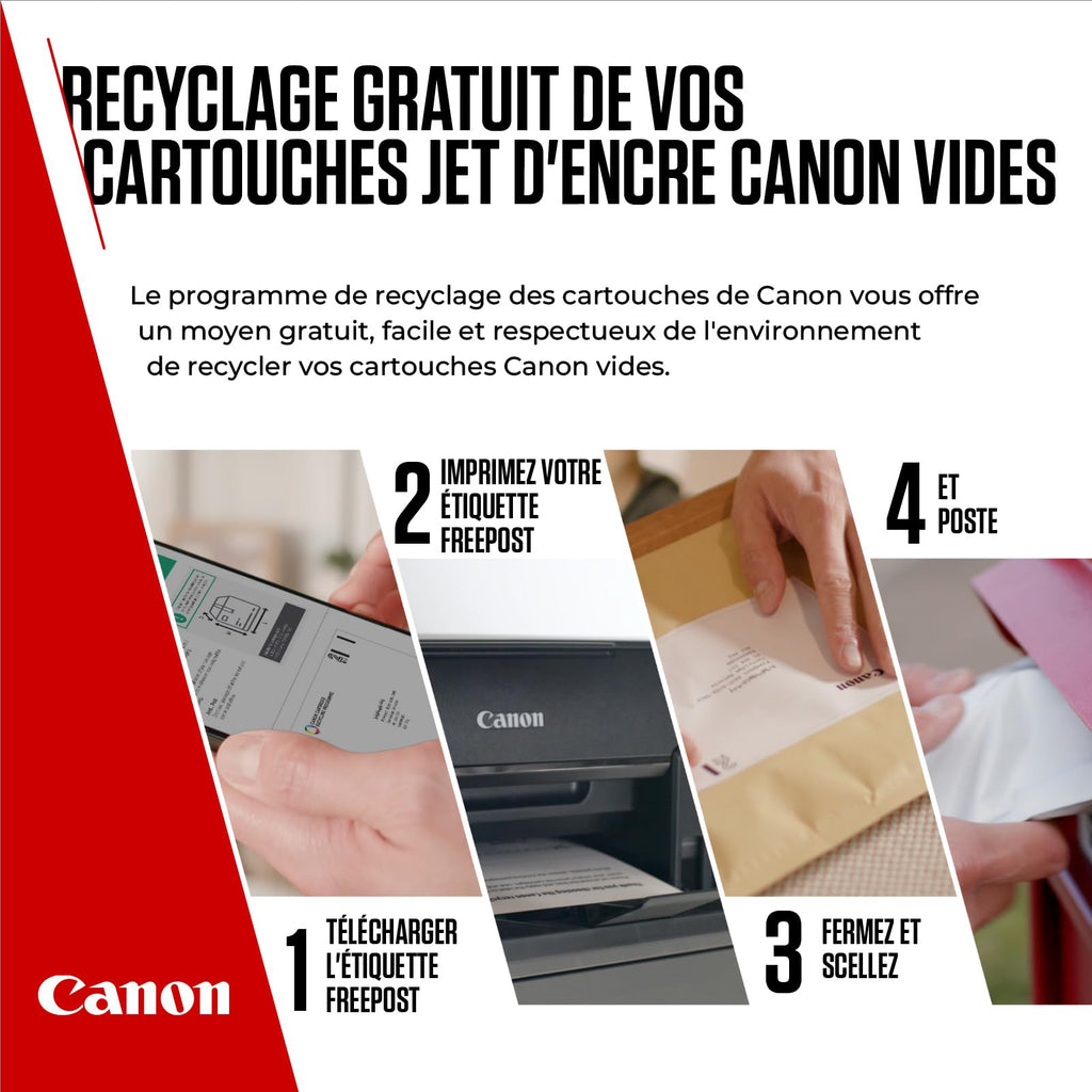 Canon PG-545 Cartouche d'encre Noir d'origine