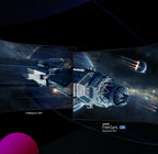 Samsung Odyssey Ark Écran 55" UHD 4K Mini LED 165 Hz