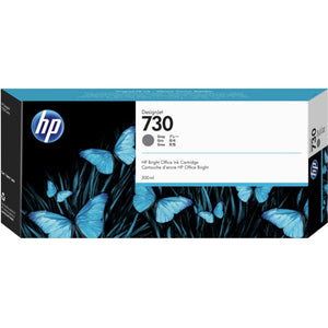 HP 730 Cartouche d'encre Gris d'origine – 300 ml