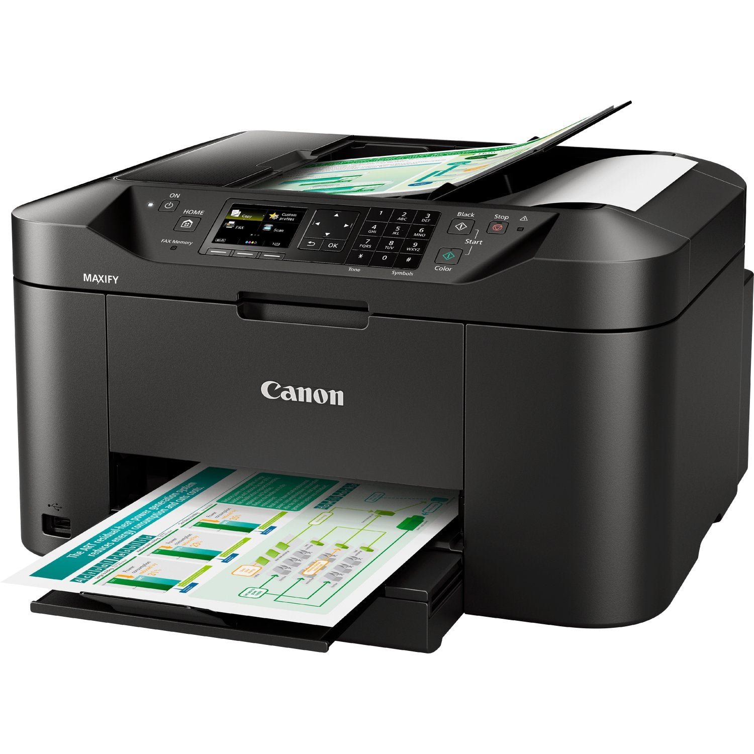Canon MB2150 Imprimante multifonction Jet d'encre Couleur A4 Wi-Fi