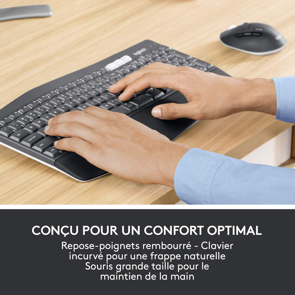 Logitech Ensemble clavier + souris