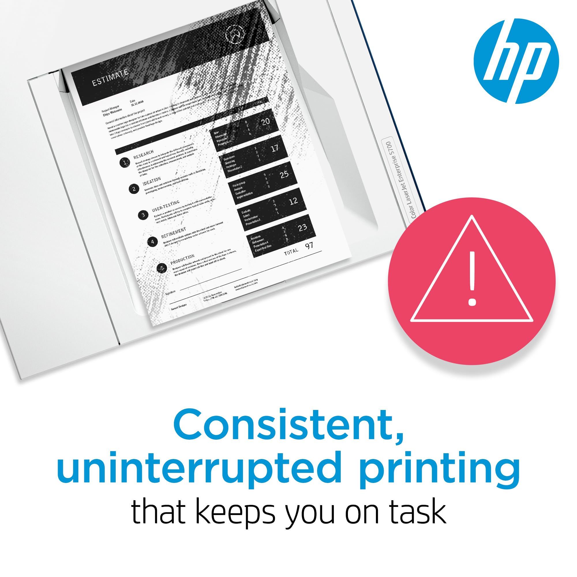 HP 304A Toner d'origine