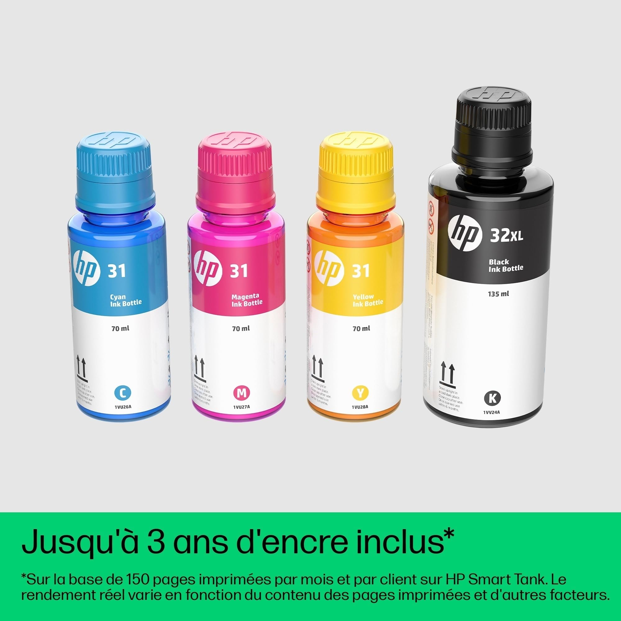 HP 28C02A Imprimante multifonction Jet d'encre Couleur A4 Wi-Fi