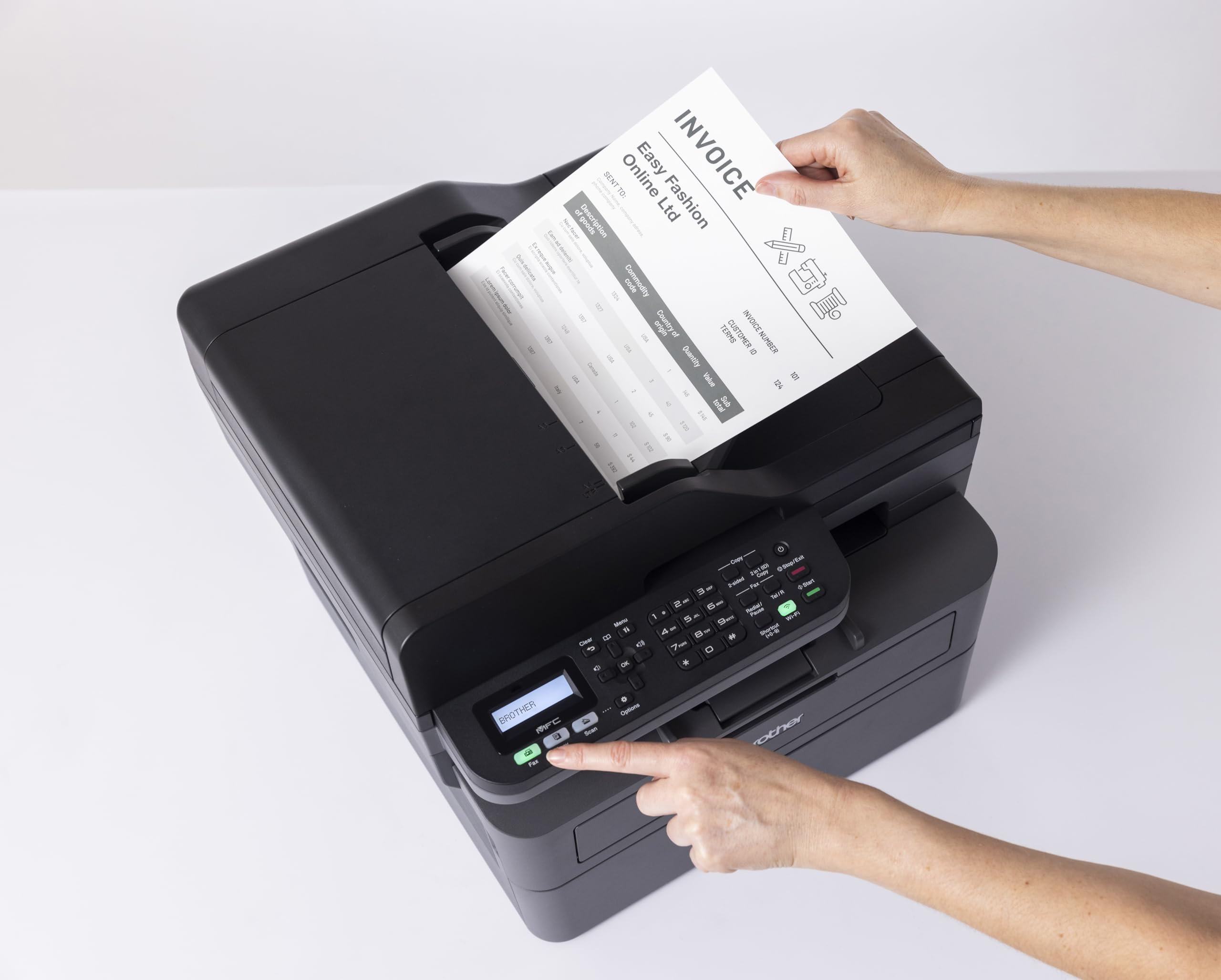Brother L2827DW Imprimante multifonction Laser Monochrome Wi-Fi
