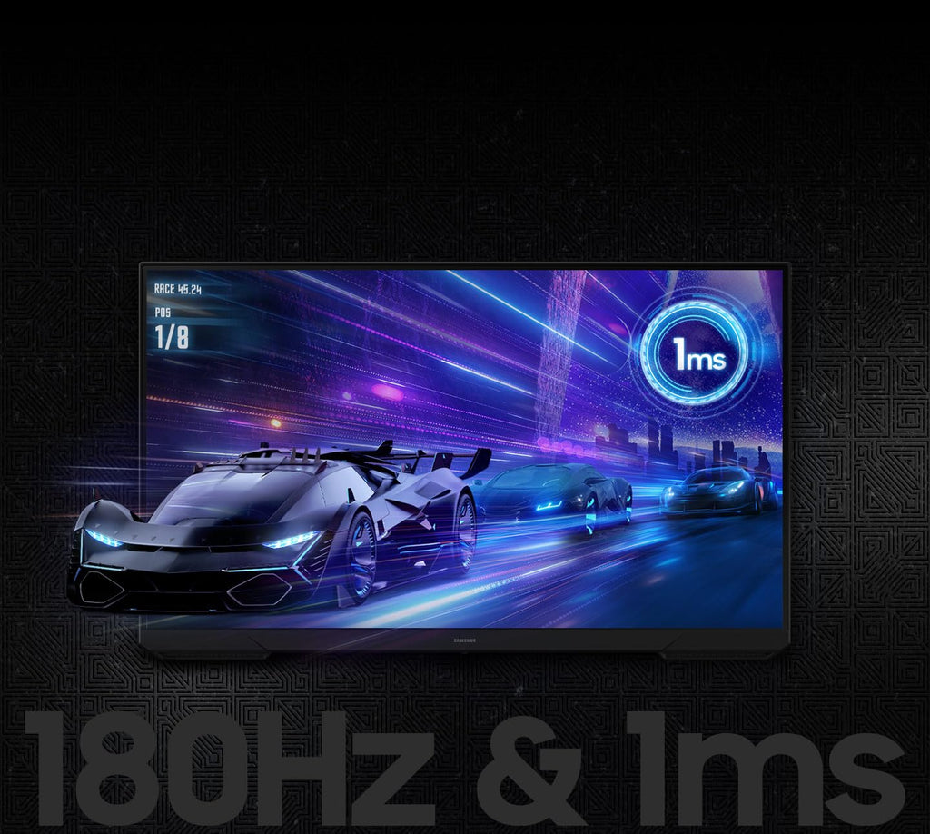 Samsung Odyssey G30D Écran 27" Full HD VA 180 Hz