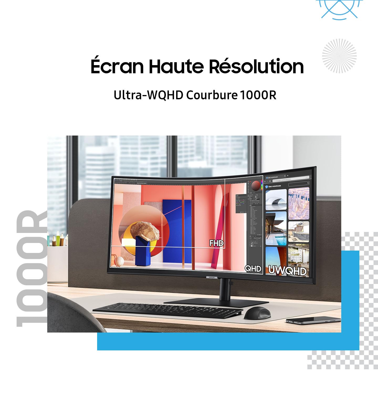 Samsung Écran
